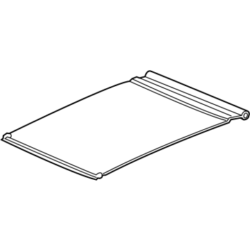 Acura 70600-TYA-A01ZA Rollo Assembly (Alluring Ecru)