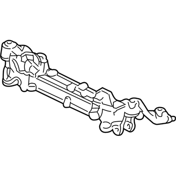 Acura RL Rear Crossmember - 50200-SZ3-A00