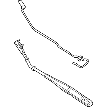 2023 Acura Integra Wiper Arm - 76610-T20-A01