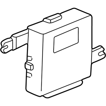 Acura Integra ABS Control Module - 39790-ST7-A21