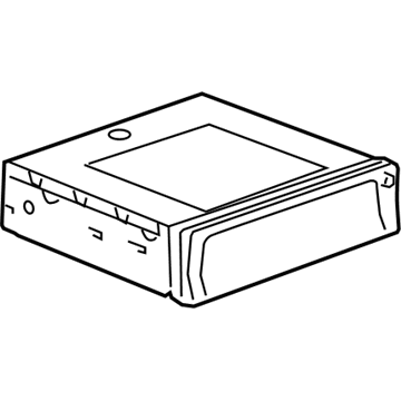 Acura 39546-STK-A13 Unit Assembly, Navigation Dv