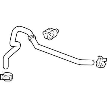 Acura 46402-T47-A01 Tube Assembly (Ap2T)