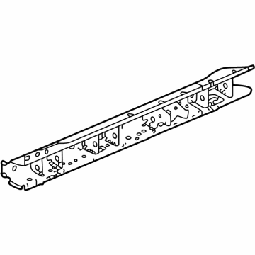 Acura 65140-TYA-305ZZ Sill Component Right, Inside