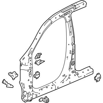 Acura 63520-TYA-305ZZ Stiffener Ring Component Left