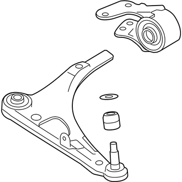 Acura 51350-TZ5-A10 Right Front Arm (Lower)