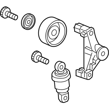 Acura 31170-RPY-G01 Tensioner, Auto