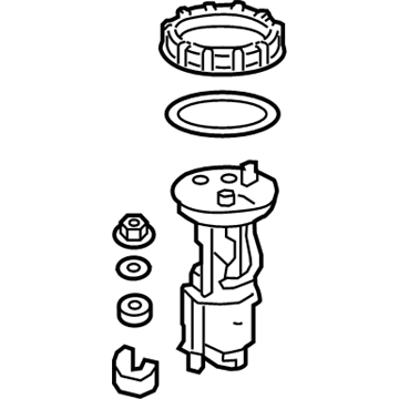 Acura 17048-TZ5-A00 Fuel Filter Set