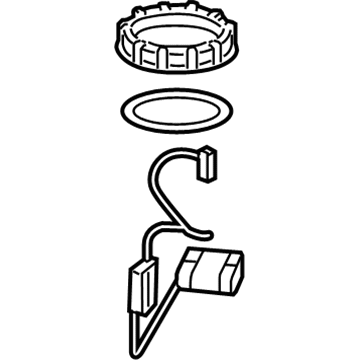 Acura Fuel Level Sensor - 17047-TZ5-A00