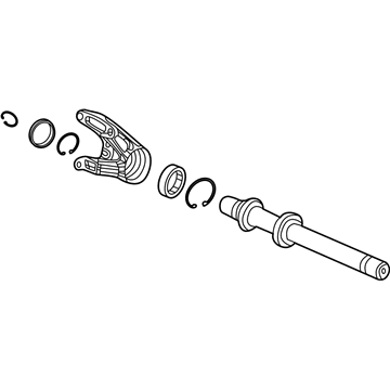 2022 Acura RDX Axle Shaft - 44500-TJC-A00