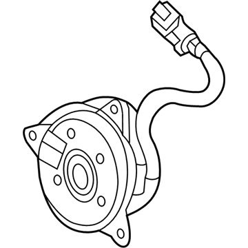 2018 Acura ILX Fan Motor - 38616-R4H-A02