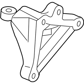 Acura TSX Engine Mount - 11910-R40-A00