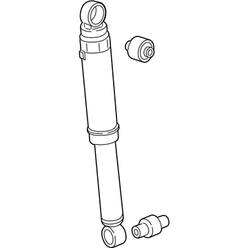 Acura 52610-SZN-A01 Rear-Shock Absorber Or Strut