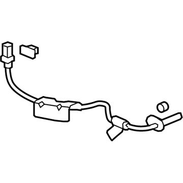 Acura MDX ABS Wheel Speed Sensor - 57475-TZ5-A02