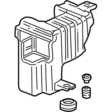 Acura 17230-P72-000 Chamber Assembly A, Resonator