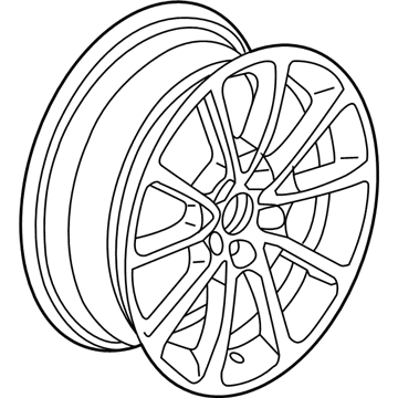 Acura TLX Rims - 42700-TZ3-A31