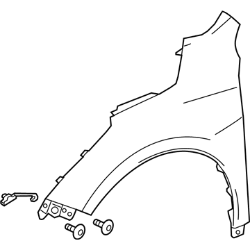 2023 Acura RDX Fender - 60260-TJB-A90ZZ