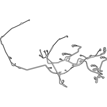 Acura 77962-TY3-A20 Wire Harness, SRS Floor