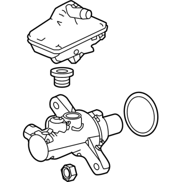 2022 Acura MDX Brake Master Cylinder - 46101-TYA-A00