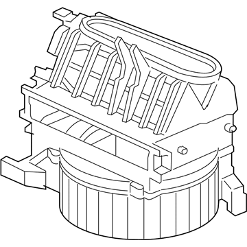 Acura 79305-SDA-A01 Blower Sub-Assembly