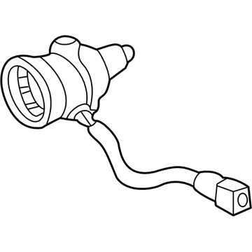 Acura TL Fan Motor - 19030-RK2-A71