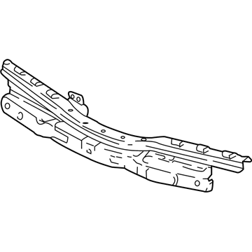 Acura 71130-SZ3-010 Front Bumper Reinforcement Bar Beam