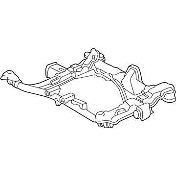 2004 Acura MDX Axle Beam - 50200-S3V-030