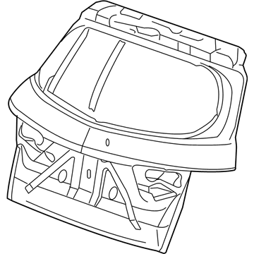 Acura Tailgates - 68100-STK-A91ZZ