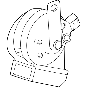 2022 Acura TLX Horn - 38150-TGV-Y02