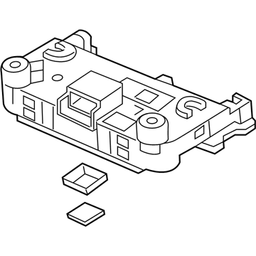 Acura 36600-TZ5-A21ZA Module Assembly, Front Roof (Sandstorm)