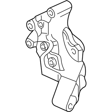 Acura RL Alternator Bracket - 31112-P5A-000