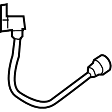 2005 Acura RL Hydraulic Hose - 01468-SJA-000