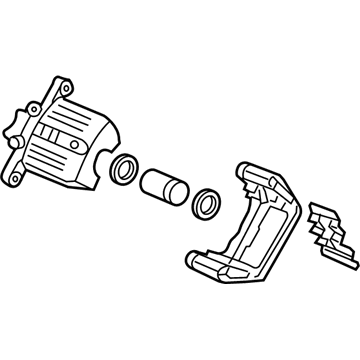 Acura RL Brake Caliper - 43018-SJA-010