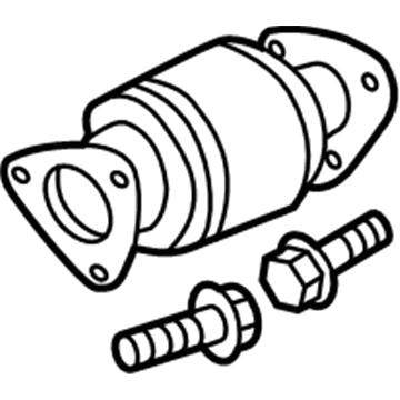 Acura RDX Catalytic Converter - 18150-R8A-A00