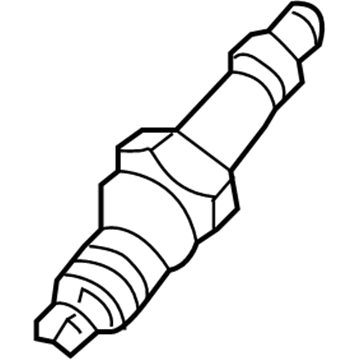 2013 Acura TSX Spark Plug - 12290-R70-A02