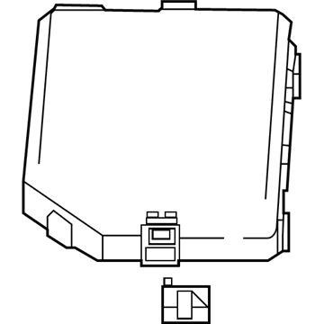 Acura 38256-TZ7-A02 Cover, Relay Box