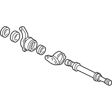 Acura NSX Axle Shaft - 44500-SL0-010