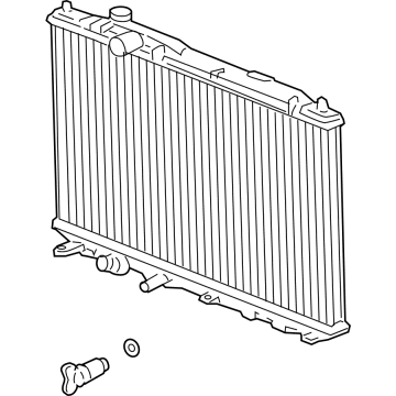 2024 Acura Integra Radiator - 19010-66V-A01