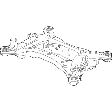 2023 Acura TLX Rear Crossmember - 50300-TGY-A00