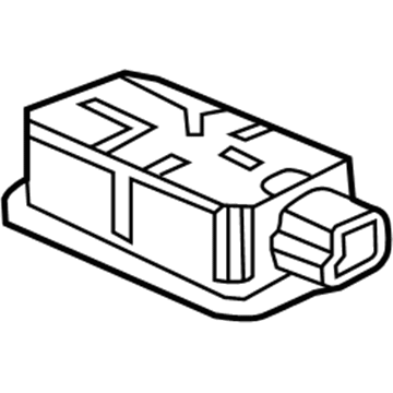 Acura 38360-TX4-A01 Roof Unit, Smart