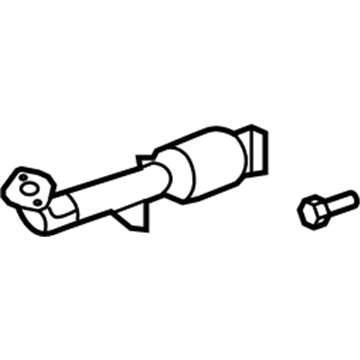 Acura RDX Catalytic Converter - 18160-RWC-A10