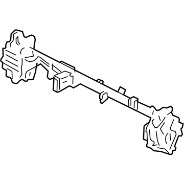 Acura 61310-S3V-A03ZZ Beam, Steering Hanger