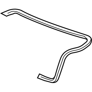 Acura TSX Weather Strip - 74865-SEA-013