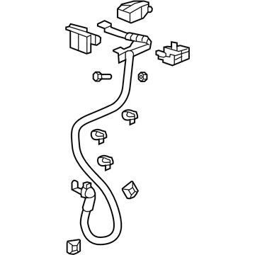 Acura 32410-STX-A01 Starter Cable Assembly