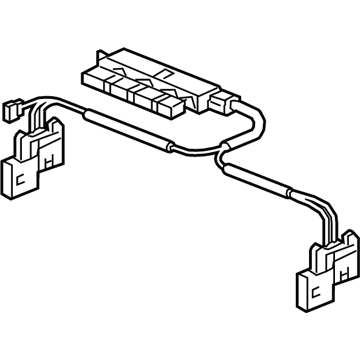 Acura 1N310-5K1-N01 Sub-Wire Harness, Vhb