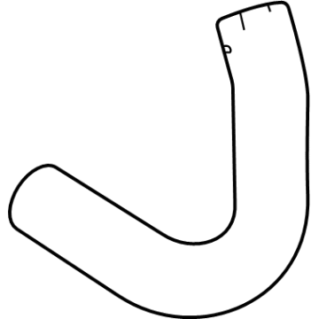 Acura 17282-66V-A01 Hose