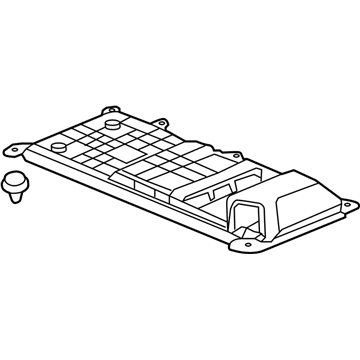 Acura 1J650-5K1-000 Duct, IPU Outlet