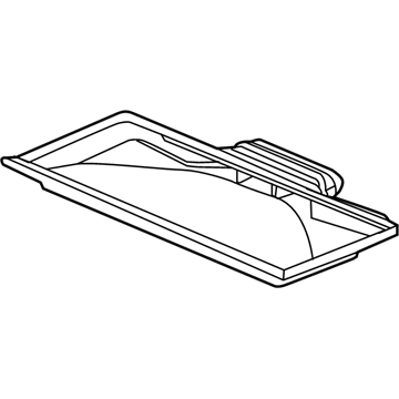 Acura 1J640-R9S-A01 Duct, Battery Inlet