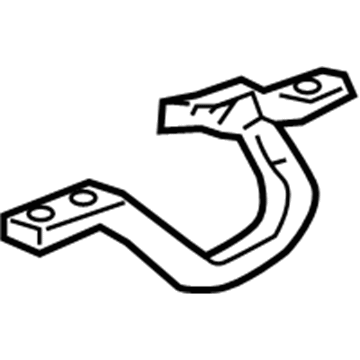 Acura 68610-SEP-A01ZZ Hinge, Passenger Side Trunk