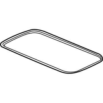 Acura 70205-T2A-A01 Sunroof Glass Seal