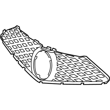 Acura 71126-T3R-A01 Front Diamond Mesh